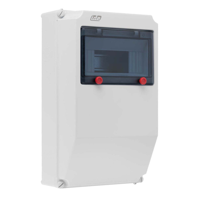 178M/RR Настінний корпус для сил. розеток PRYMA 1х9 MOD 369x222x130мм IP67 з шинами N+PE