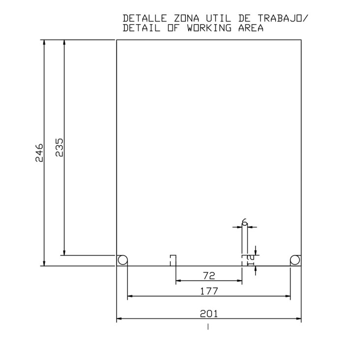 CSN9PT/RR Настінний корпус для сил. розеток STAR 1х9 MOD 436x210x137мм, IP65 з шинами N+PE