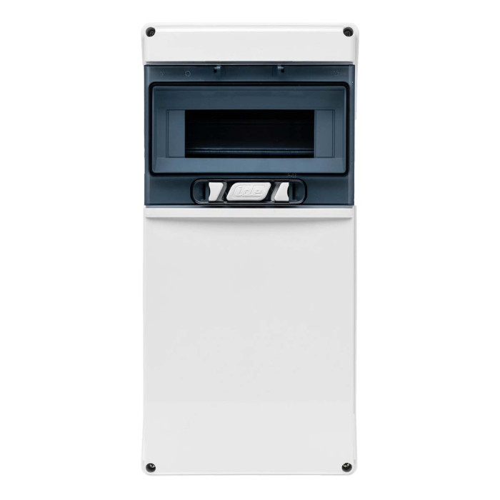 CSN9PT/RR Настінний корпус для сил. розеток STAR 1х9 MOD 436x210x137мм, IP65 з шинами N+PE