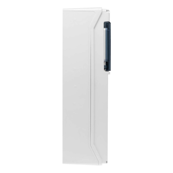 CSN9PT/RR Настінний корпус для сил. розеток STAR 1х9 MOD 436x210x137мм, IP65 з шинами N+PE