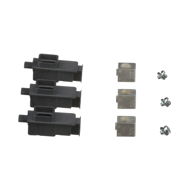 LV426967 КЛЕМИ ДЛЯ КАБ 2.5-70ММ COMPACT NSXm 3 ШТ