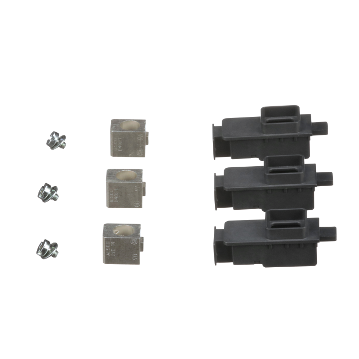 LV426967 КЛЕМИ ДЛЯ КАБ 2.5-70ММ COMPACT NSXm 3 ШТ