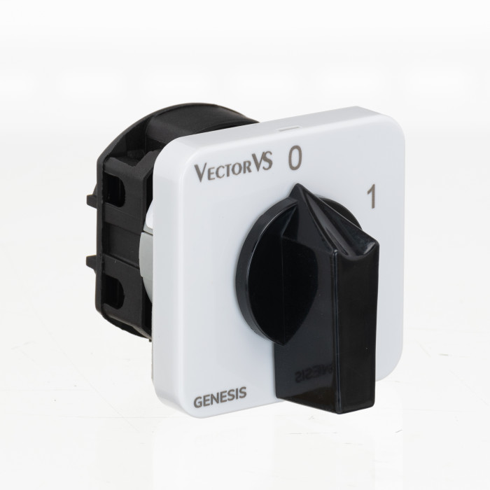 Кулачковий перемикач GC 40A 2P схема 91 (0-1)