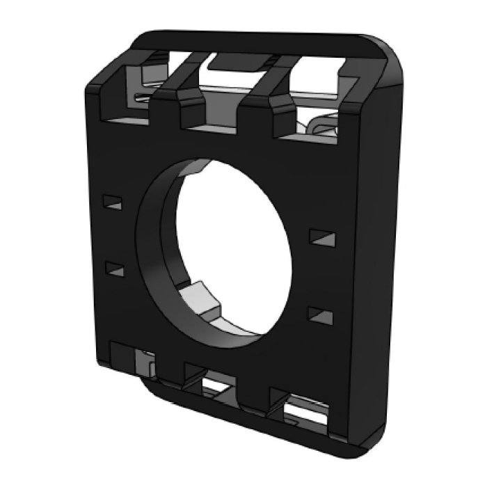 ECX 4029 Монтажна пластина пластик для серії ECX 4...