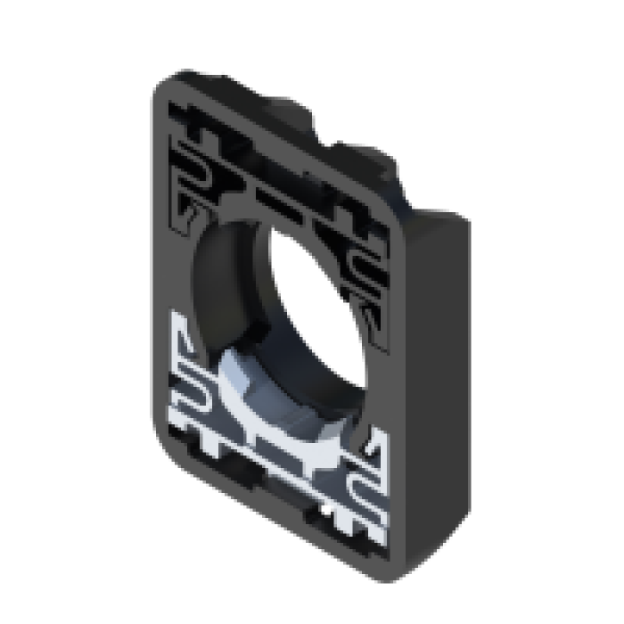 ECX 4029 Монтажна пластина пластик для серії ECX 4...