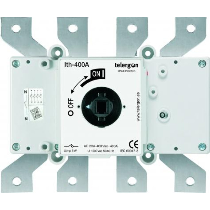 Вимикач навантеження Vector VS S5 3P 400A - S5-04003PC0