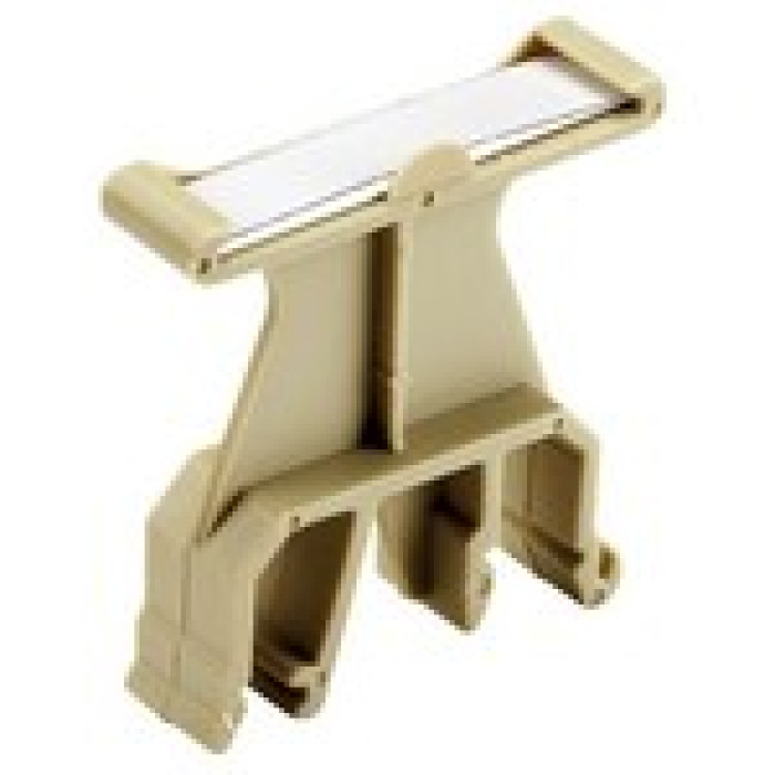 0.0.0.4.96110* Тримач маркування GE бежевий (1 шт | пак 50 шт)