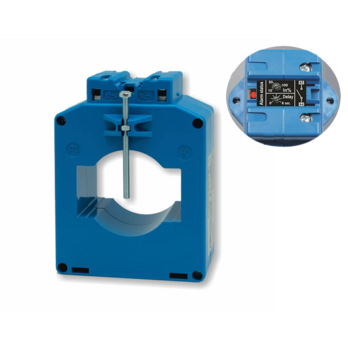 XAT0611K0XMO Реле максимального струму 1000А шина 61Х31 (100-1200A) NO