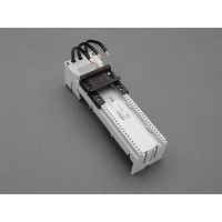 Адаптер Woehner EEC 32A, 60mm система, 1 DIN-рейка 54×200mm