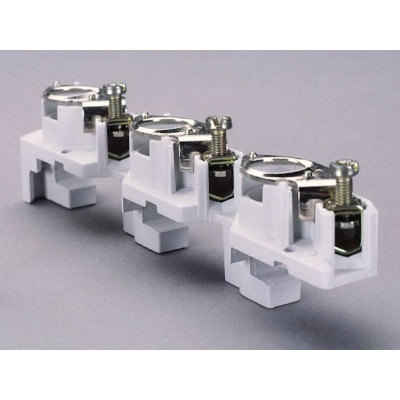 01498 Утримувач DO-запобіжників (на шину)