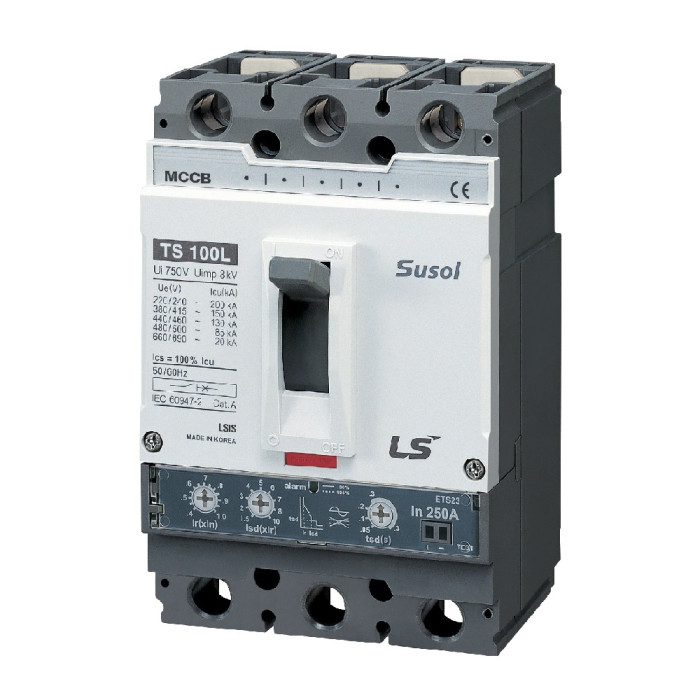 Автоматичний вимикач LS ELECTRIC TS100N 3P 100A 50 кА - 105076900