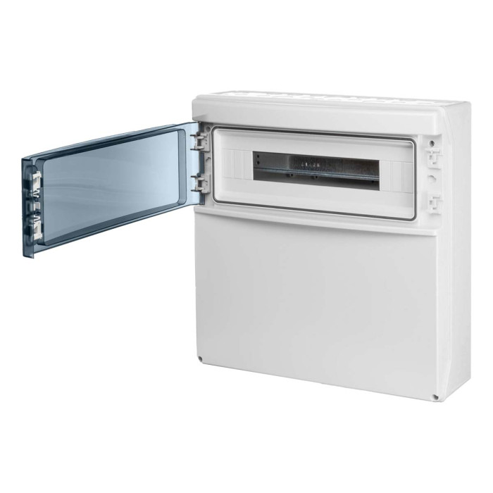 CSN18PT/RR Настінний корпус для сил. розеток STAR 1х18 MOD 436x418x147мм, IP65 з шинами N+PE