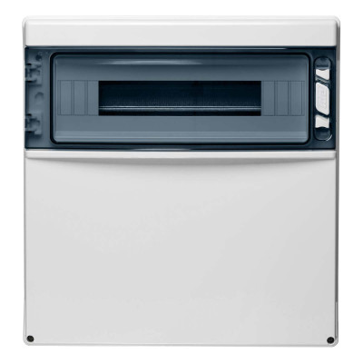 CSN18PT/RR Настінний корпус для сил. розеток STAR 1х18 MOD 436x418x147мм, IP65 з шинами N+PE