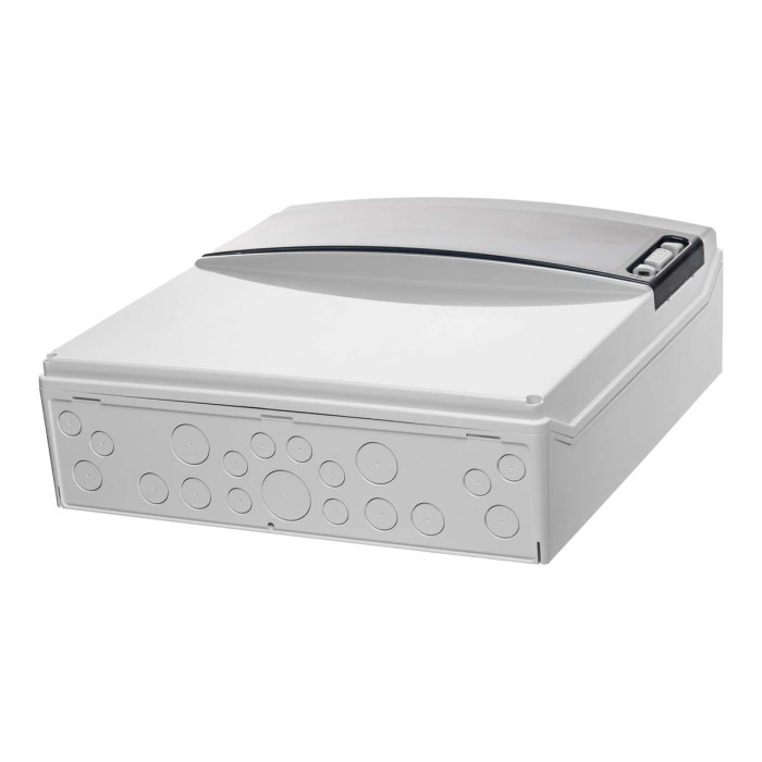 CSN18PT/RR Настінний корпус для сил. розеток STAR 1х18 MOD 436x418x147мм, IP65 з шинами N+PE