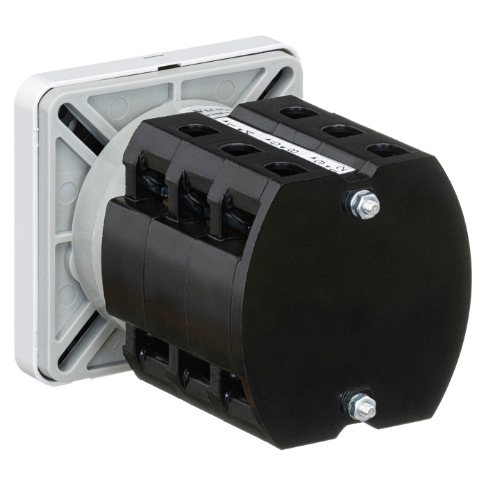 Кулачковий перемикач GC 40A 3P схема 53 (1-0-2)