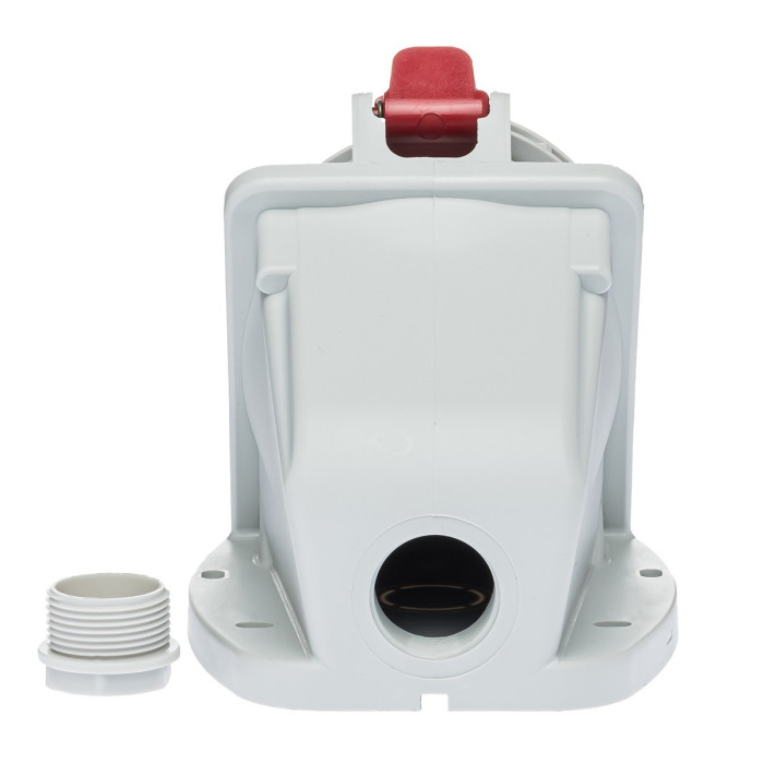 Розетка настінна IDE MUNDIAL 3P+E 32 А 380–415 В IP44 - 03325