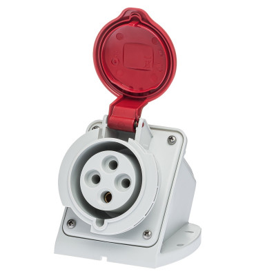 Розетка настінна IDE MUNDIAL 3P+E 32 А 380–415 В IP44