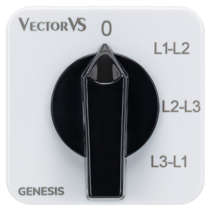 Кулачковий перемикач GC 16A схема 67 (Лін. напруги)