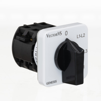 Кулачковий перемикач GC 16A схема 67 (Лін. напруги)