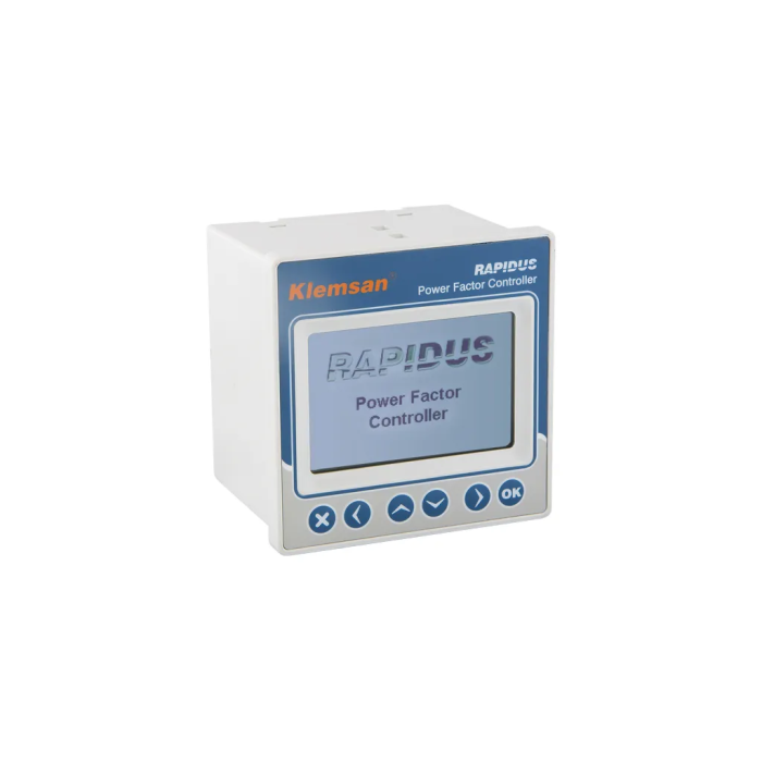 Контролер реактивної потужності Klemsan RAPIDUS 8 ступеней - 0.0.0.6.06021