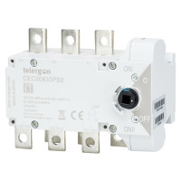 Перемикач TELERGON CEC 3P 63A