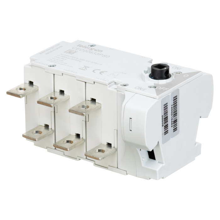 Перемикач TELERGON CEC 3P 63A - CEC00633PS0