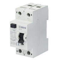 Пристрій захисного відключення ISKRA AFI2 63A 1P+N 0.03А