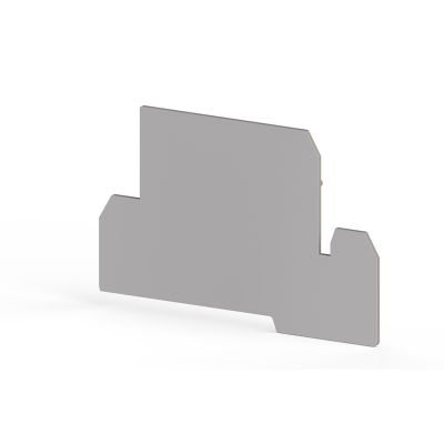 Торцева кришка Klemsan AVK сіра