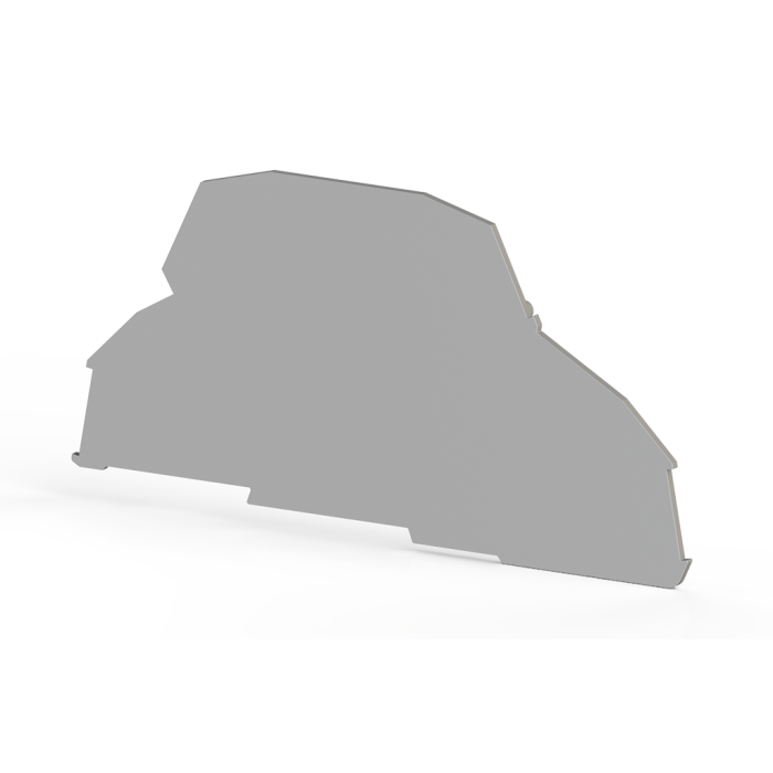 Торцева кришка Klemsan YBK сіра - 0.0.0.4.46269