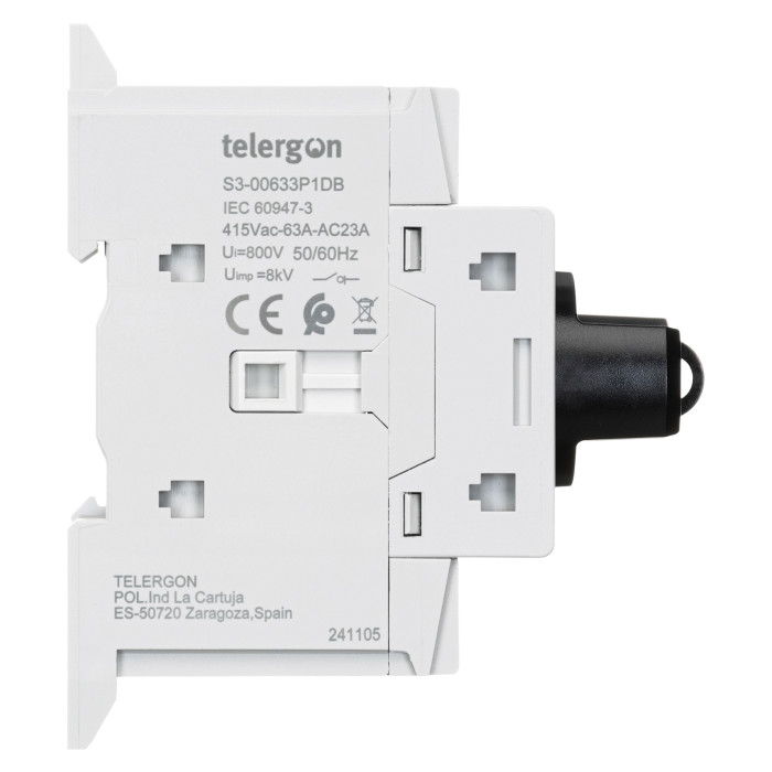 Модульний вимикач навантаження TELERGON S3 3P 63A