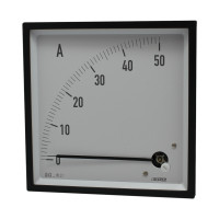 Амперметр FRER F14MA 90˚ шкала 10A