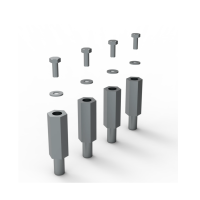 Комплект розпірок для стельової вентиляції (4шт.) nVent HOFFMAN CVK