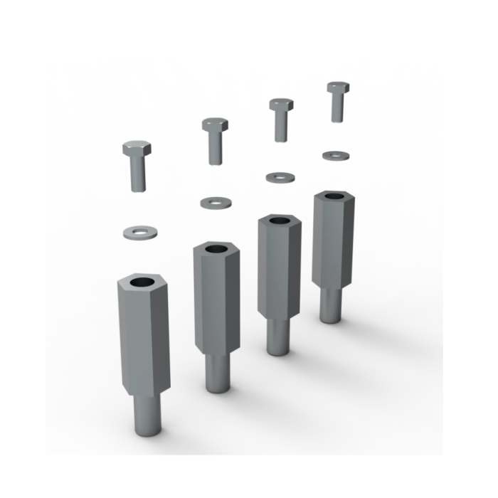 Комплект розпірок для стельової вентиляції (4шт.) nVent HOFFMAN CVK