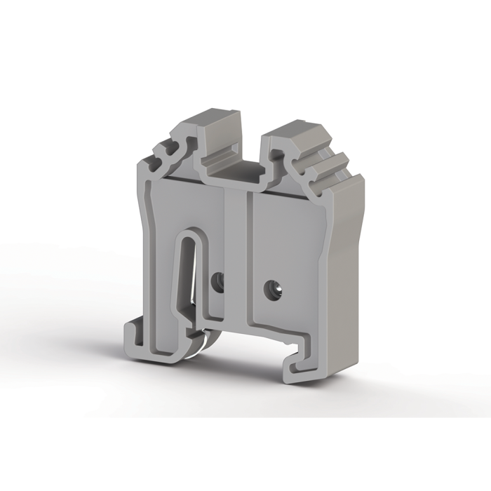 0.0.0.4.95069 Кінцевий тримач KD 5 Сірий (1 шт | пак 100 шт)