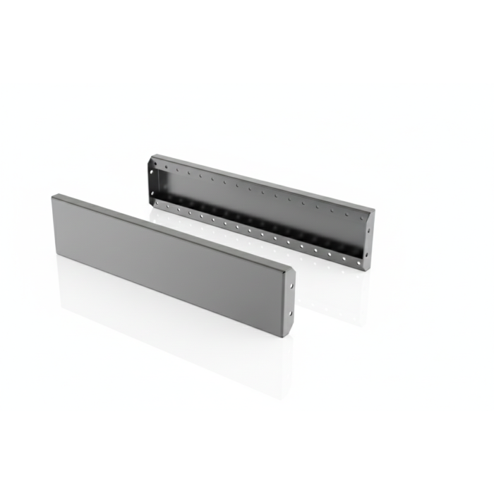 Панель бокова цоколю із нержавіючої сталі (2шт) Vector VS Shark