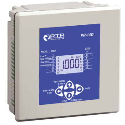 REG12DPR1400000 Контроллер реактивної потужності PR-14D 12 канальний