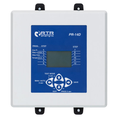 Контролер реактивної потужності RTR Energia PR-14D 12 канальний
