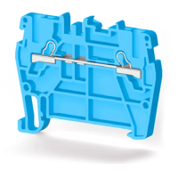 Клема Klemsan PYK Прохідна 1.5 мм