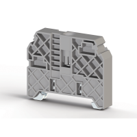 0.0.0.4.95219 Кінцевий тримач KD 7 Сірий (1 шт | пак 50 шт)