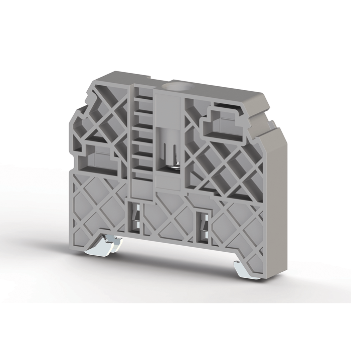 0.0.0.4.95219 Кінцевий тримач KD 7 Сірий (1 шт | пак 50 шт)