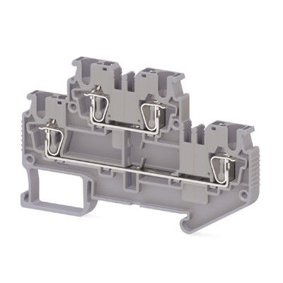 Клема Klemsan SRD Дворівнева 2.5 мм