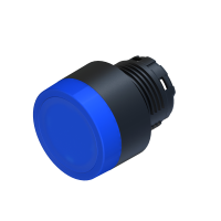 ECX 4204 Кнопка з підсвічуванням – ø 22 мм – СИНЯ – IP65