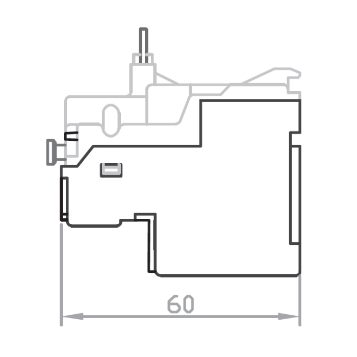 786050582000 Теплове реле BR7/5,5-7,5