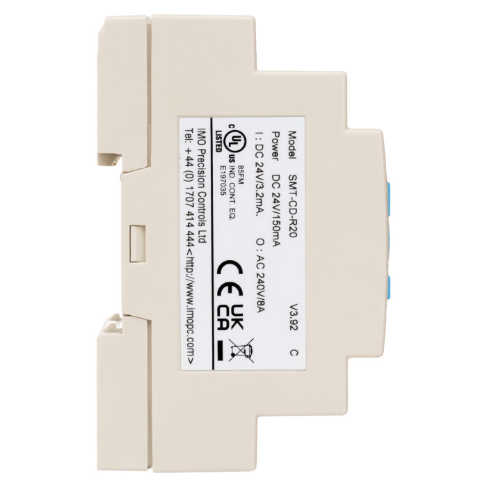 SMT-CD-R20-V3 Інтелектуальне реле iSmart V3, 12 входів/8 виходи/4 аналог., 24VDC, з дисплеем, RS485