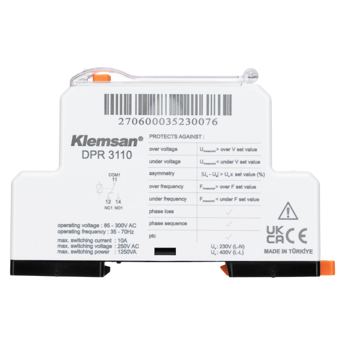 0.0.0.2.70600 Реле DPR 3110