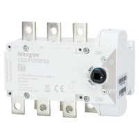 Перемикач TELERGON CEC 3P 125A