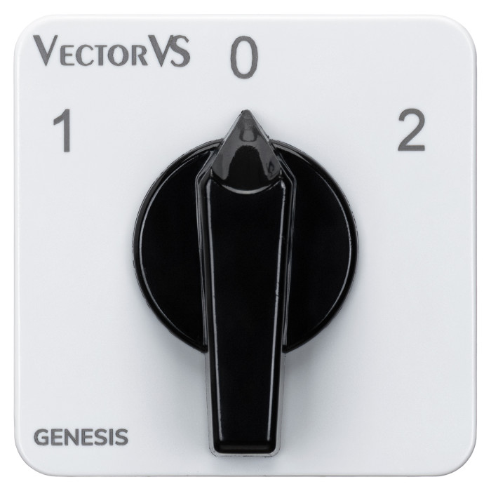 Кулачковий перемикач GC 40A 1P схема 51 (1-0-2)