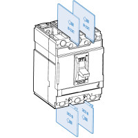 Перегородка SPARE PART ASS'Y,BARRIER,INSULATION,500EA,TD160 #8536699090