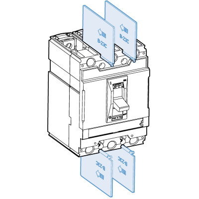 Перегородка SPARE PART ASS'Y,BARRIER,INSULATION,500EA,TD160 #8536699090