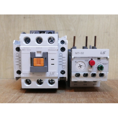 Контактор LS ELECTRIC MC--32a AC220V 50Hz SCREW 1a1b